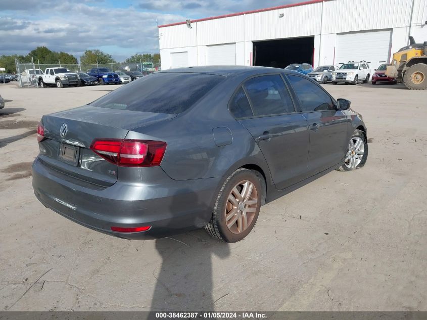 2018 Volkswagen Jetta 1.4T S VIN: 3VW2B7AJ8JM223899 Lot: 38462387