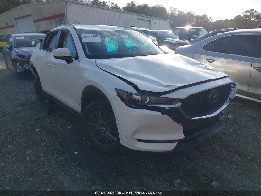 2019 Mazda Cx-5 Touring VIN: JM3KFACM5K0535802 Lot: 38462388