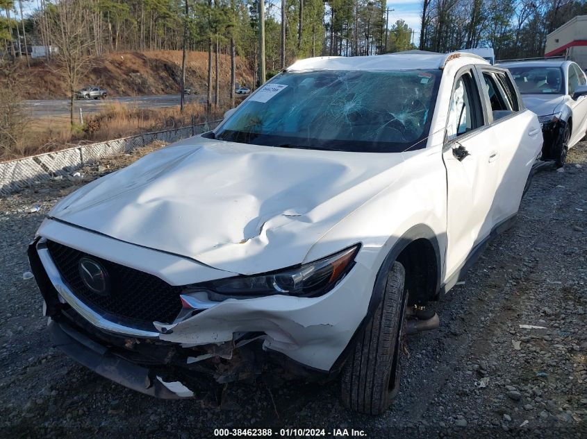 2019 Mazda Cx-5 Touring VIN: JM3KFACM5K0535802 Lot: 38462388