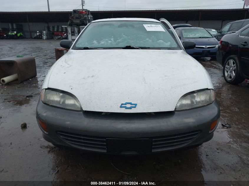 1997 Chevrolet Cavalier VIN: 1G1JC124XV7181634 Lot: 38462411