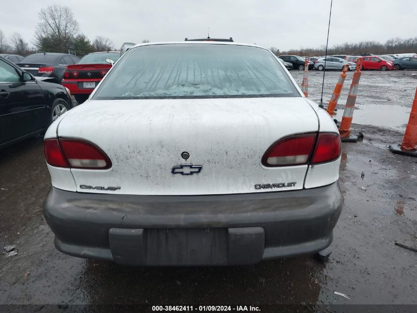 1997 Chevrolet Cavalier VIN: 1G1JC124XV7181634 Lot: 38462411