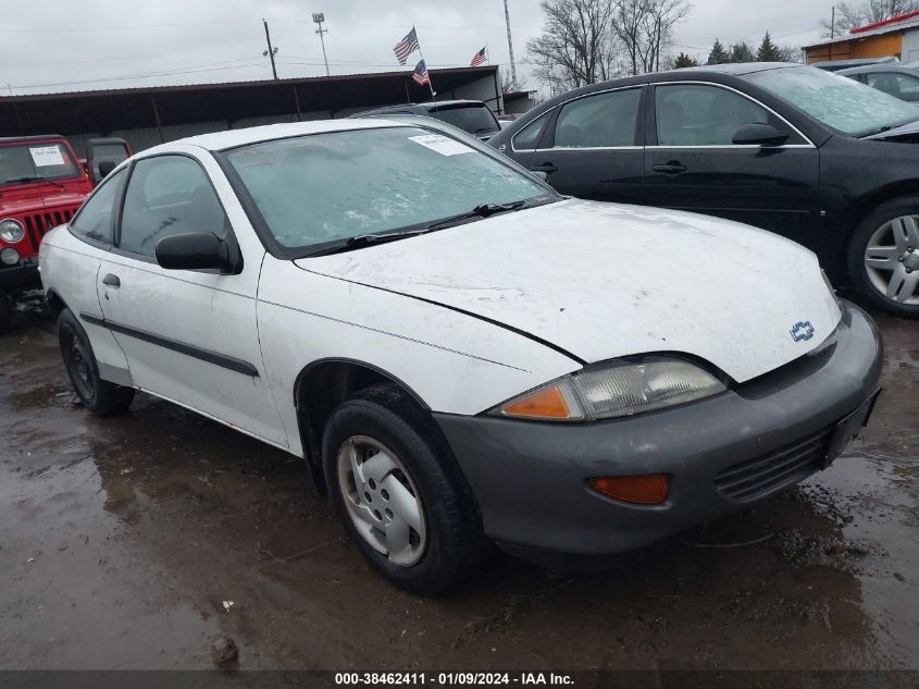 1997 Chevrolet Cavalier VIN: 1G1JC124XV7181634 Lot: 38462411