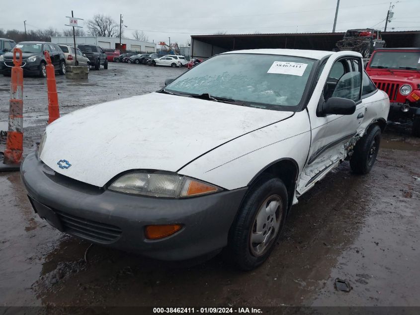 1997 Chevrolet Cavalier VIN: 1G1JC124XV7181634 Lot: 38462411