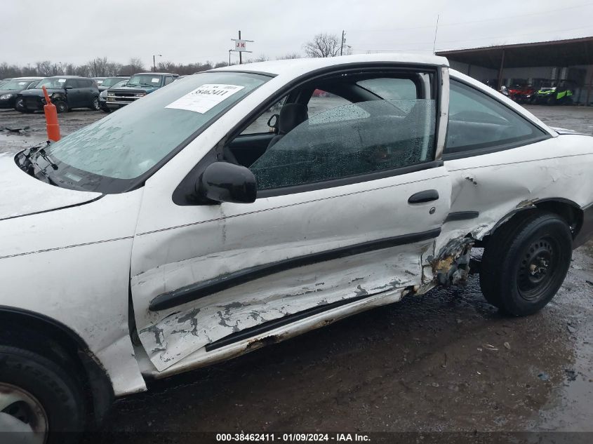 1997 Chevrolet Cavalier VIN: 1G1JC124XV7181634 Lot: 38462411