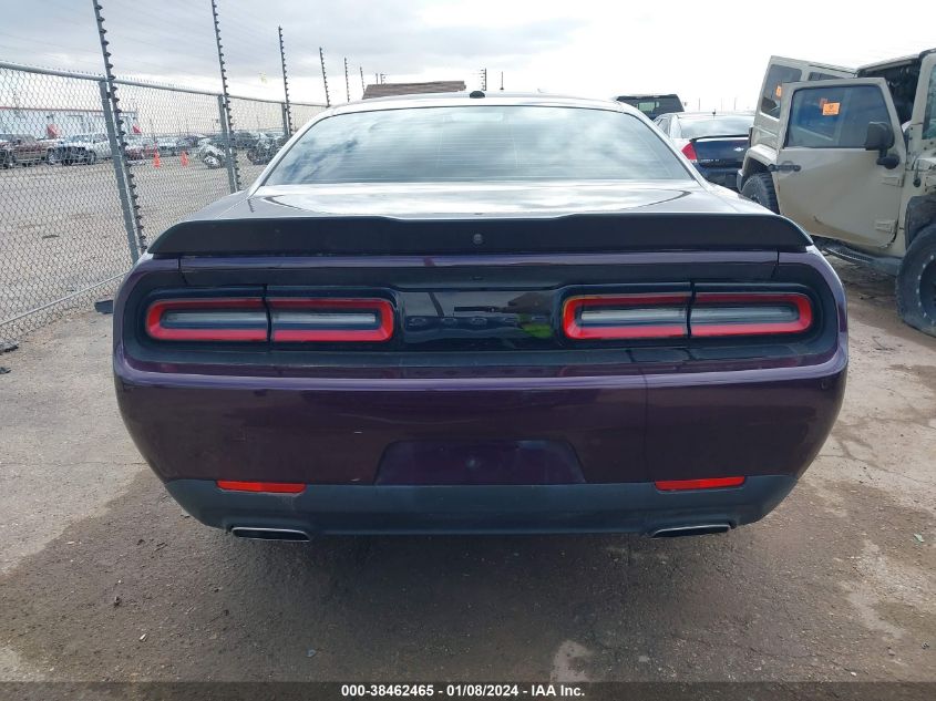 2021 Dodge Challenger Sxt VIN: 2C3CDZAG3MH606660 Lot: 38462465