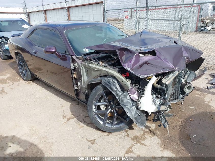 2021 Dodge Challenger Sxt VIN: 2C3CDZAG3MH606660 Lot: 38462465