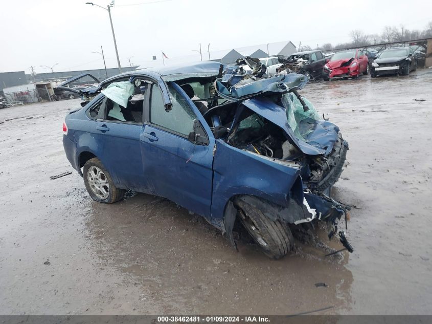 2009 Ford Focus Ses VIN: 1FAHP36N59W189652 Lot: 38462481