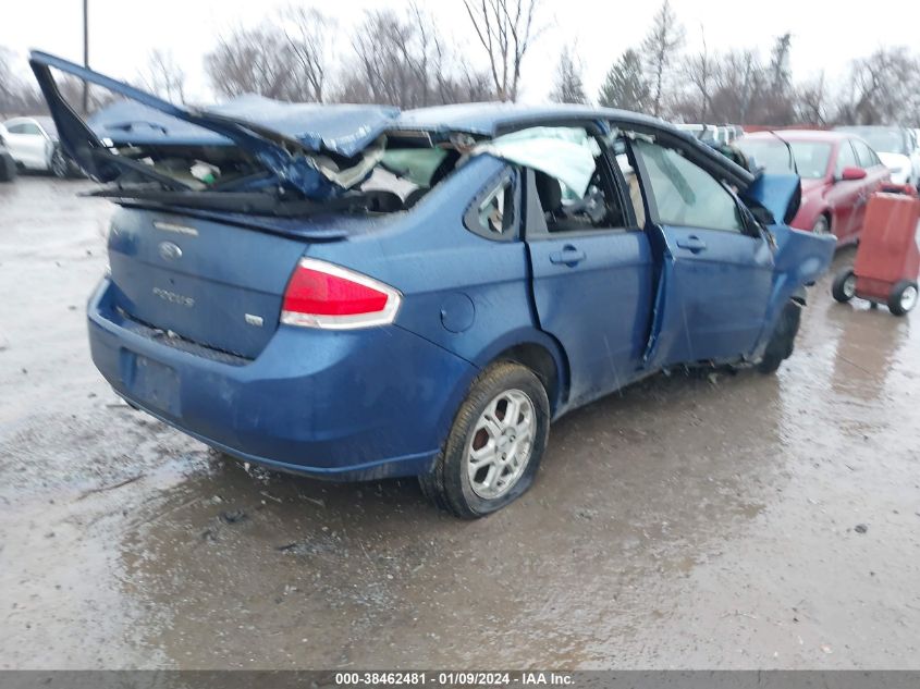 2009 Ford Focus Ses VIN: 1FAHP36N59W189652 Lot: 38462481