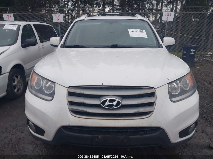 2012 Hyundai Santa Fe Limited 3.5 VIN: 5XYZHDAG9CG138105 Lot: 38462485