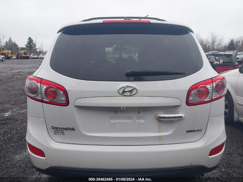 5XYZHDAG9CG138105 2012 Hyundai Santa Fe Limited 3.5