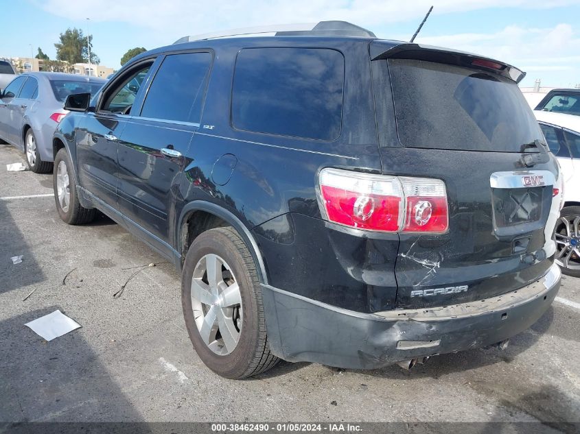 2011 GMC Acadia Slt-2 VIN: 1GKKRSED1BJ133079 Lot: 38462490