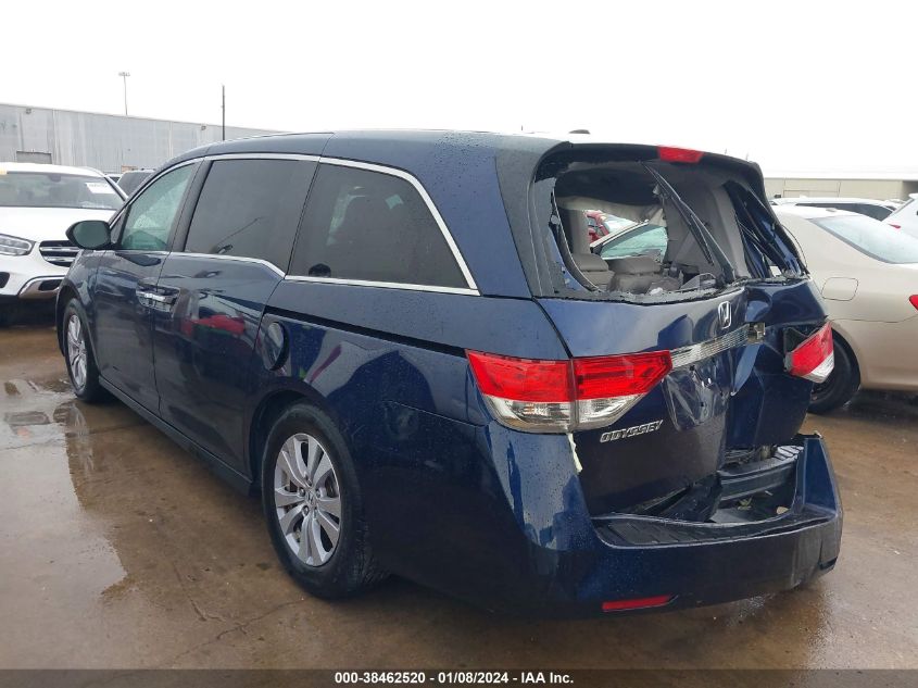 2014 Honda Odyssey VIN: 5FNRLH62EB044546 Lot: 38462520