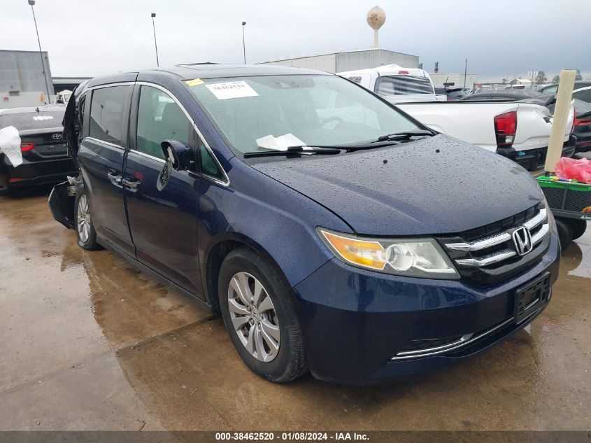 2014 Honda Odyssey VIN: 5FNRLH62EB044546 Lot: 38462520