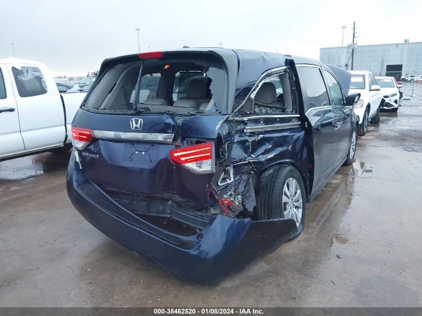 2014 Honda Odyssey VIN: 5FNRLH62EB044546 Lot: 38462520