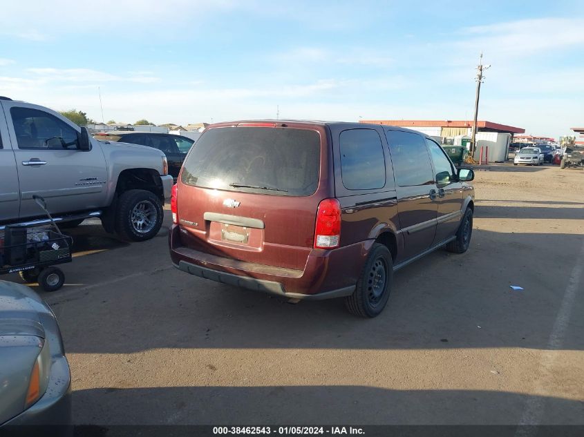 1GNDV23W38D192041 2008 Chevrolet Uplander Ls