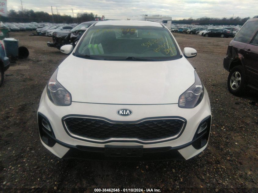 2020 Kia Sportage Lx VIN: KNDPMCAC1L7691385 Lot: 38462545