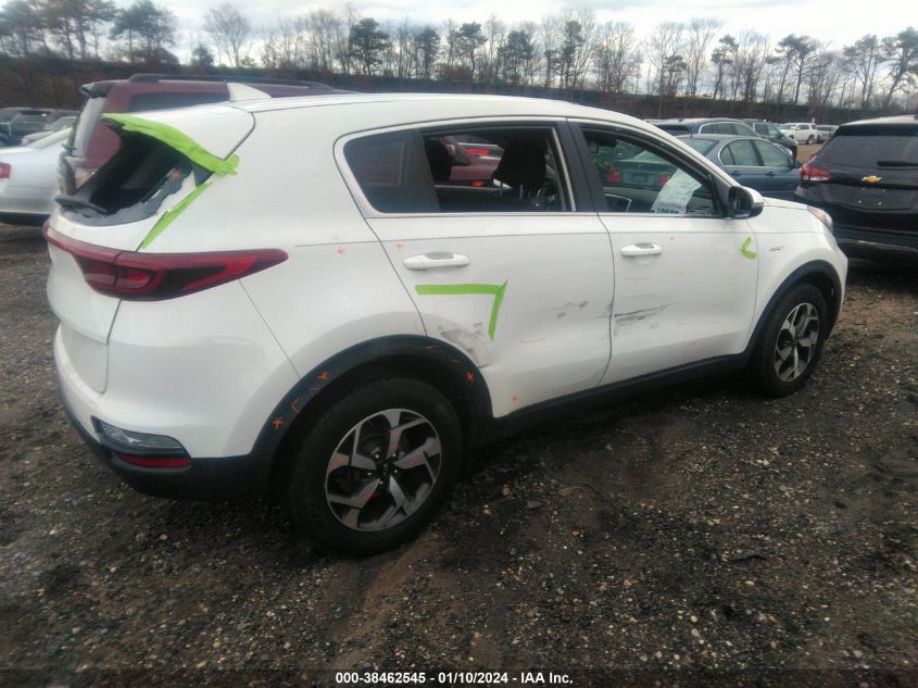 2020 Kia Sportage Lx VIN: KNDPMCAC1L7691385 Lot: 38462545