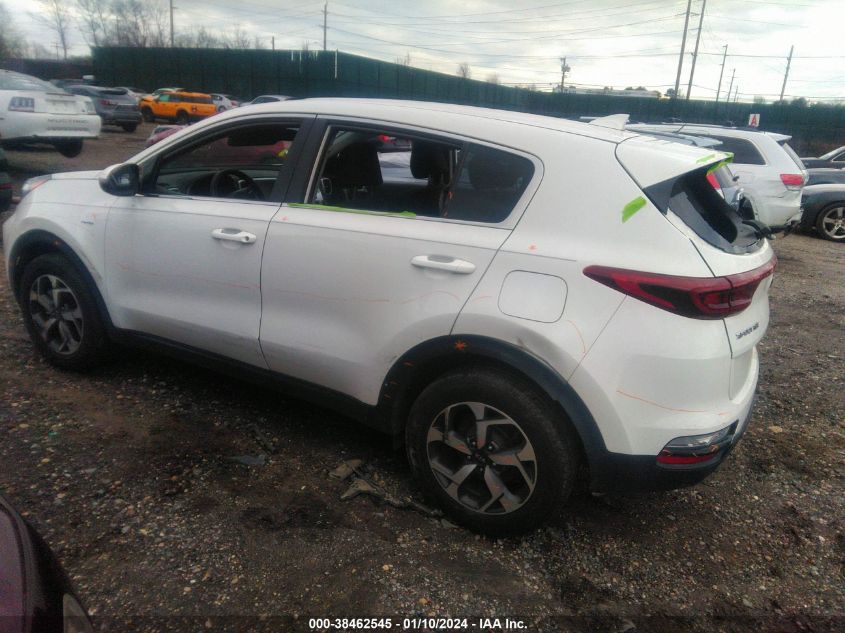 2020 Kia Sportage Lx VIN: KNDPMCAC1L7691385 Lot: 38462545