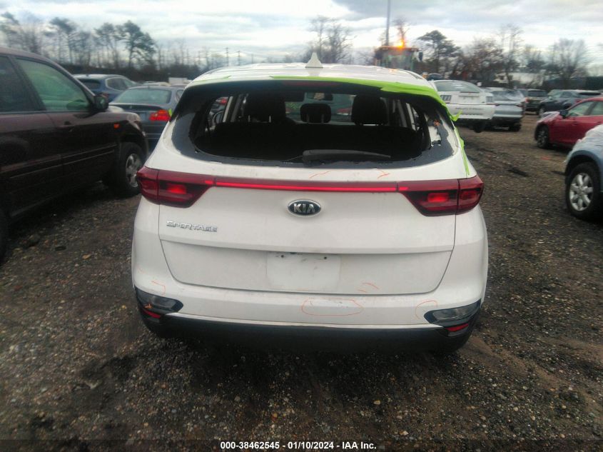 2020 Kia Sportage Lx VIN: KNDPMCAC1L7691385 Lot: 38462545