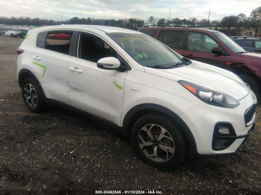 2020 Kia Sportage Lx VIN: KNDPMCAC1L7691385 Lot: 38462545