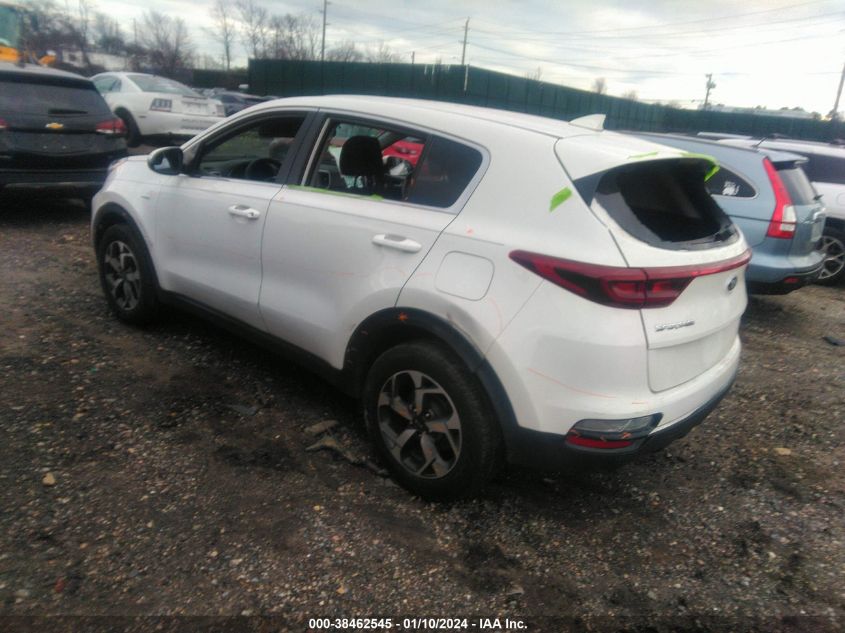 2020 Kia Sportage Lx VIN: KNDPMCAC1L7691385 Lot: 38462545