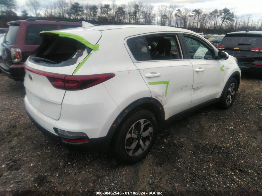 2020 Kia Sportage Lx VIN: KNDPMCAC1L7691385 Lot: 38462545