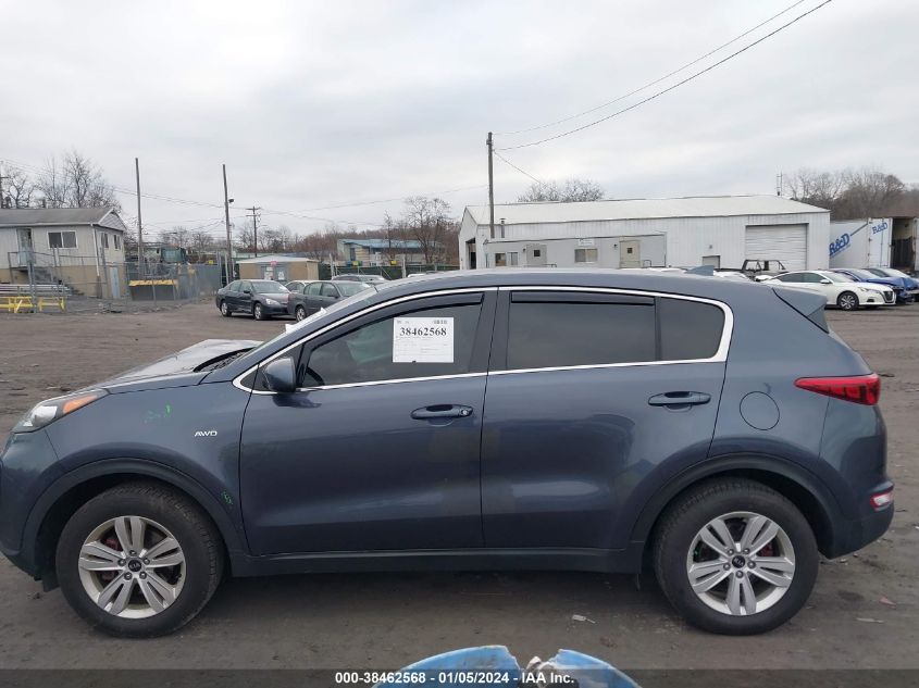 2019 Kia Sportage Lx VIN: KNDPMCAC6K7502986 Lot: 38462568