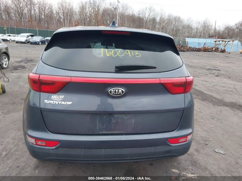 2019 Kia Sportage Lx VIN: KNDPMCAC6K7502986 Lot: 38462568