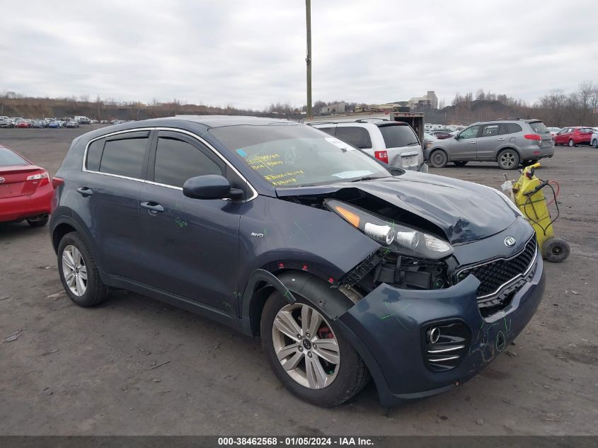 2019 Kia Sportage Lx VIN: KNDPMCAC6K7502986 Lot: 38462568