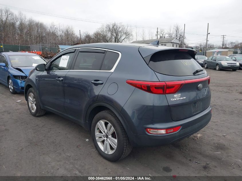 2019 Kia Sportage Lx VIN: KNDPMCAC6K7502986 Lot: 38462568