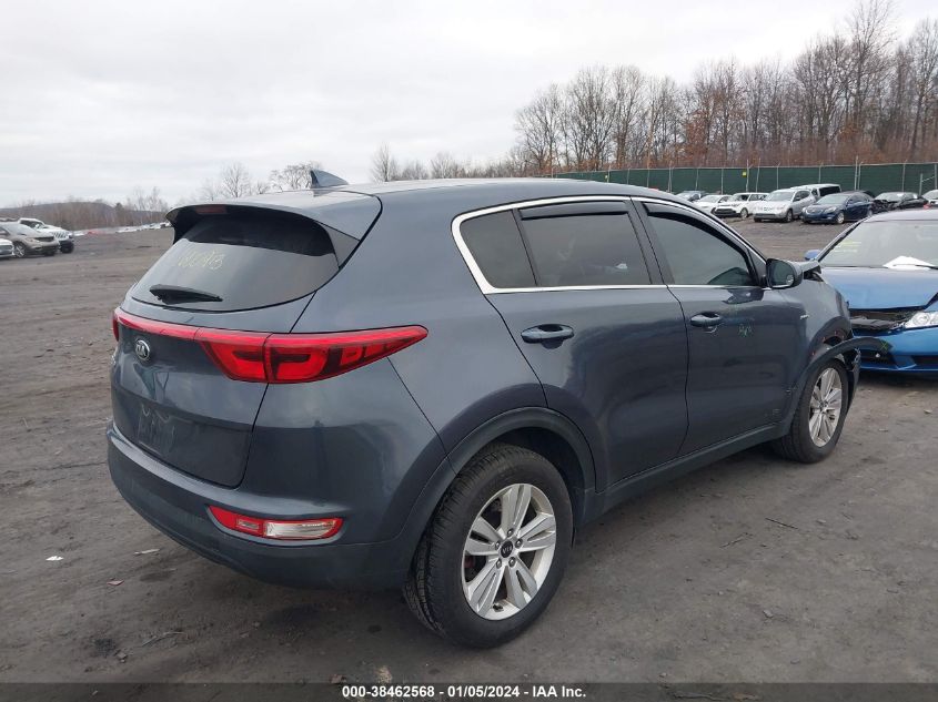 2019 Kia Sportage Lx VIN: KNDPMCAC6K7502986 Lot: 38462568