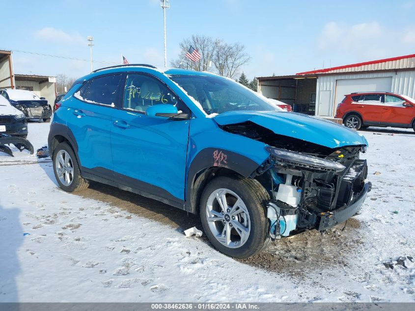 KM8K6CABXPU980084 2023 Hyundai Kona Sel