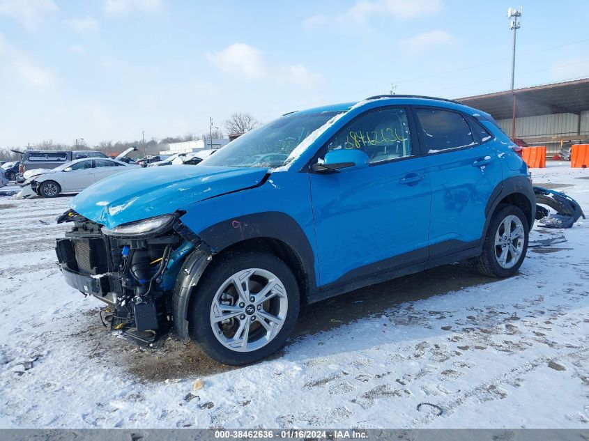 KM8K6CABXPU980084 2023 Hyundai Kona Sel