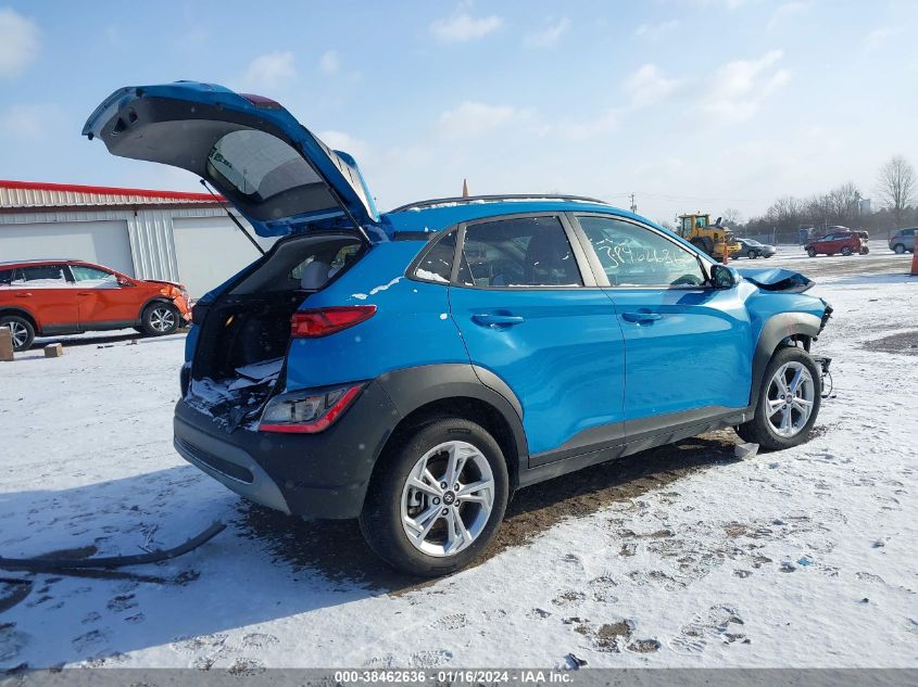 KM8K6CABXPU980084 2023 Hyundai Kona Sel