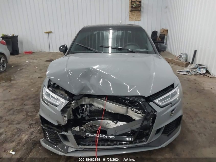 WUABWGFF4LA902485 2020 Audi Rs 3 Tfsi Quattro S Tronic