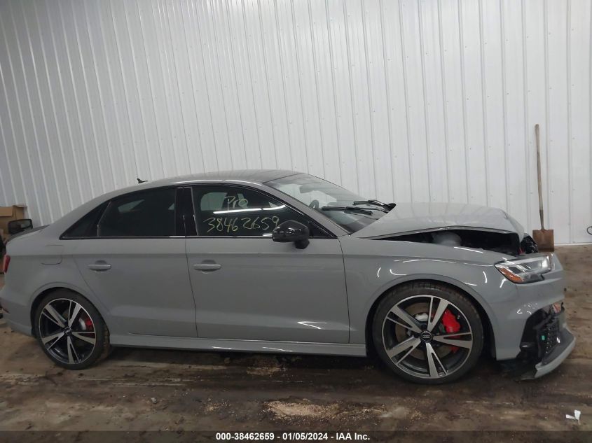 WUABWGFF4LA902485 2020 Audi Rs 3 Tfsi Quattro S Tronic