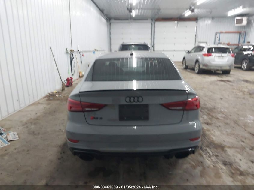 WUABWGFF4LA902485 2020 Audi Rs 3 Tfsi Quattro S Tronic