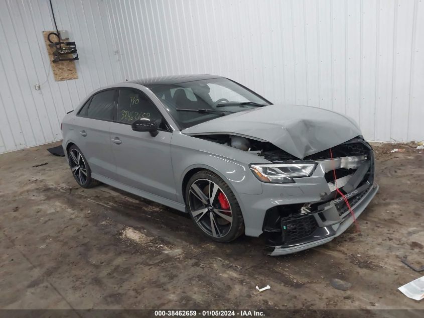 WUABWGFF4LA902485 2020 Audi Rs 3 Tfsi Quattro S Tronic