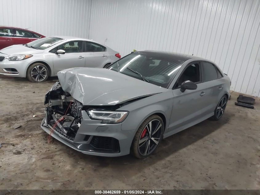 WUABWGFF4LA902485 2020 Audi Rs 3 Tfsi Quattro S Tronic