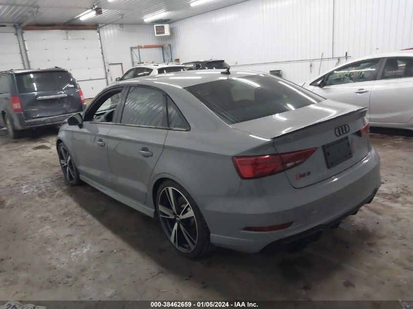 WUABWGFF4LA902485 2020 Audi Rs 3 Tfsi Quattro S Tronic