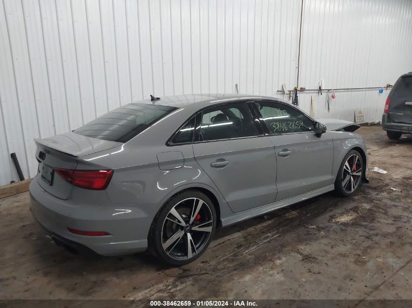 WUABWGFF4LA902485 2020 Audi Rs 3 Tfsi Quattro S Tronic