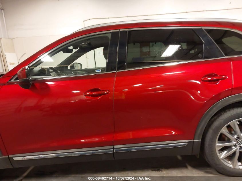 2019 Mazda Cx-9 Grand Touring VIN: JM3TCBDY5K0301146 Lot: 38462714