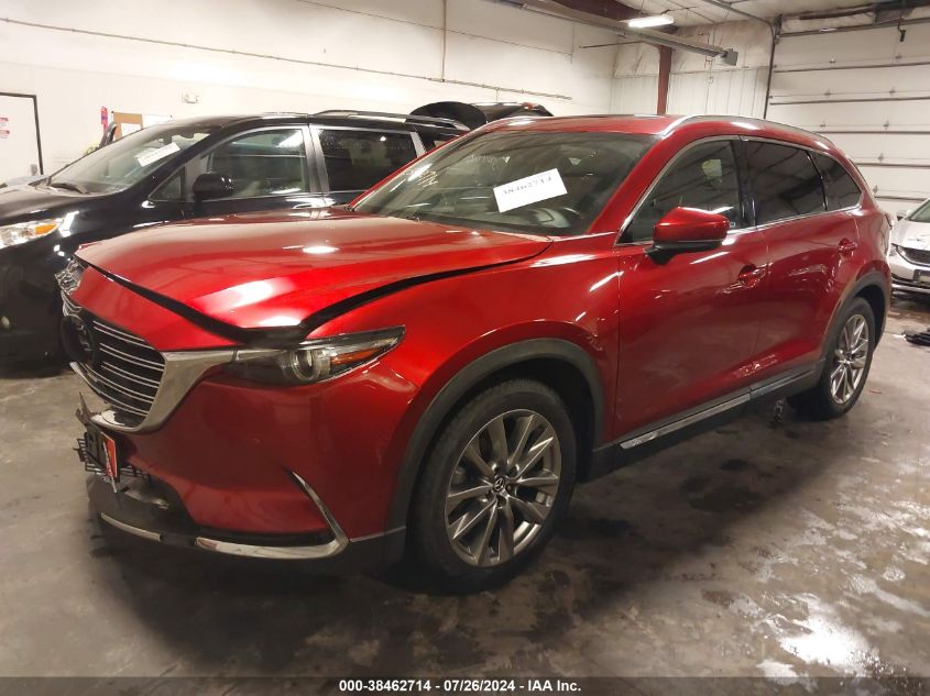 2019 Mazda Cx-9 Grand Touring VIN: JM3TCBDY5K0301146 Lot: 38462714