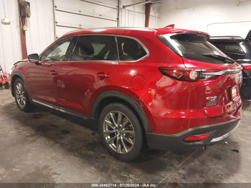 2019 Mazda Cx-9 Grand Touring VIN: JM3TCBDY5K0301146 Lot: 38462714