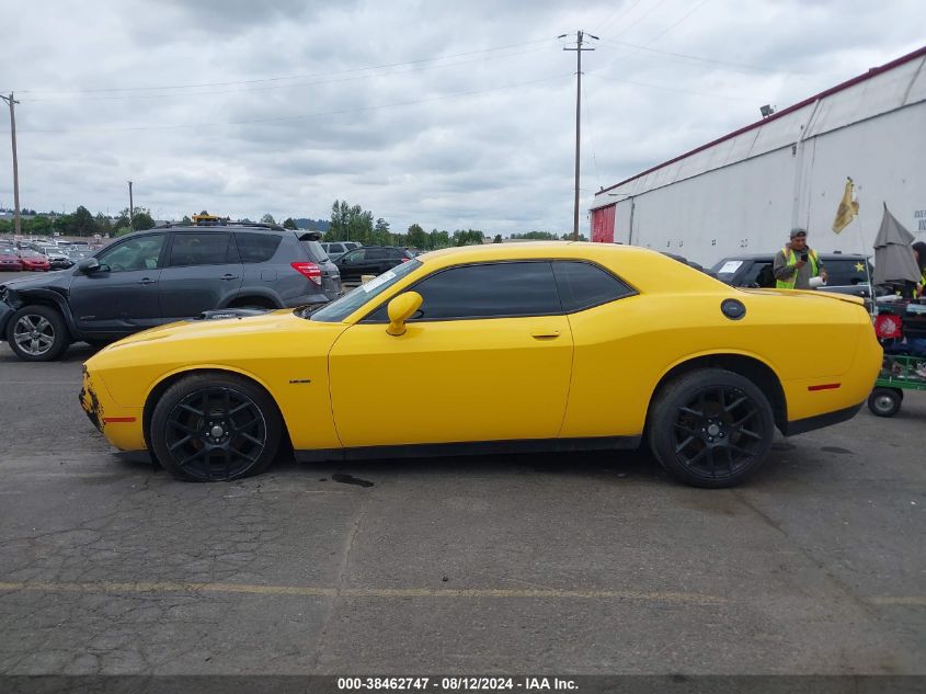 2017 Dodge Challenger R/T VIN: 2C3CDZBT0HH635874 Lot: 38462747