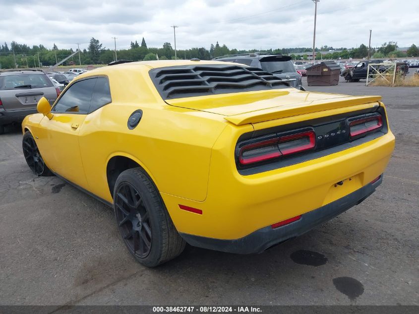 2017 Dodge Challenger R/T VIN: 2C3CDZBT0HH635874 Lot: 38462747