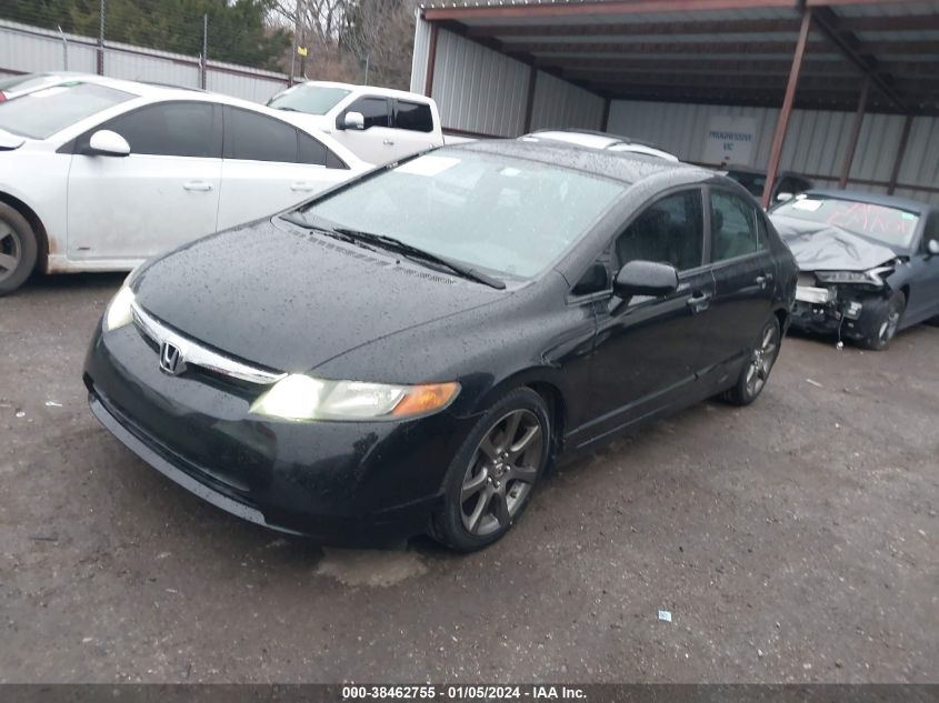 2008 Honda Civic Lx VIN: 1HGFA16538L010906 Lot: 38462755