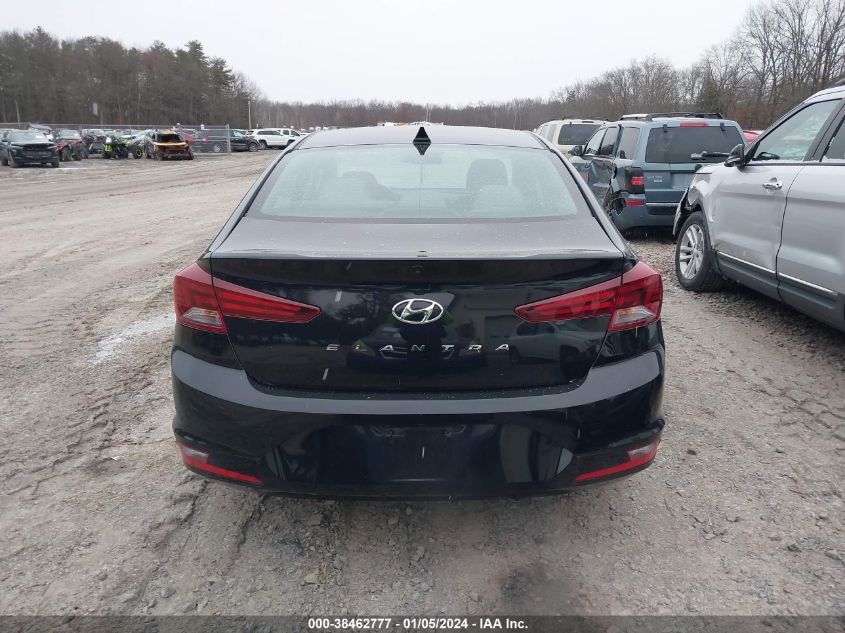 2020 Hyundai Elantra Sel VIN: 5NPD84LF0LH576549 Lot: 38462777