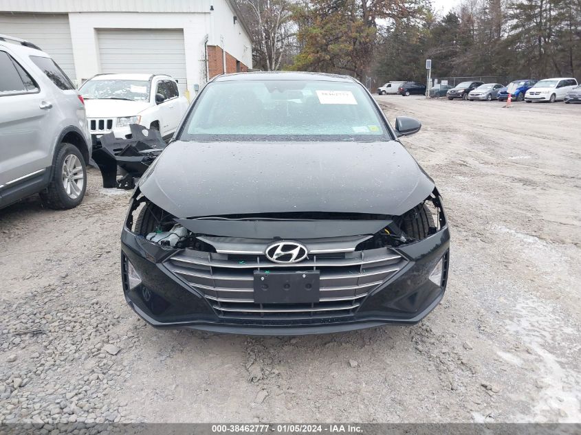 2020 Hyundai Elantra Sel VIN: 5NPD84LF0LH576549 Lot: 38462777