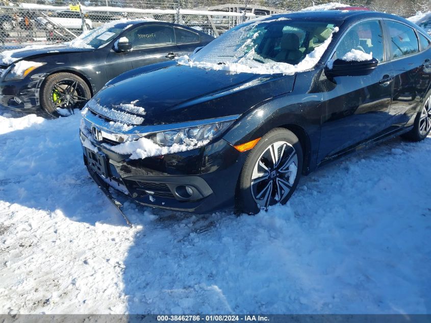 19XFC1F37HE206332 2017 Honda Civic Ex-T